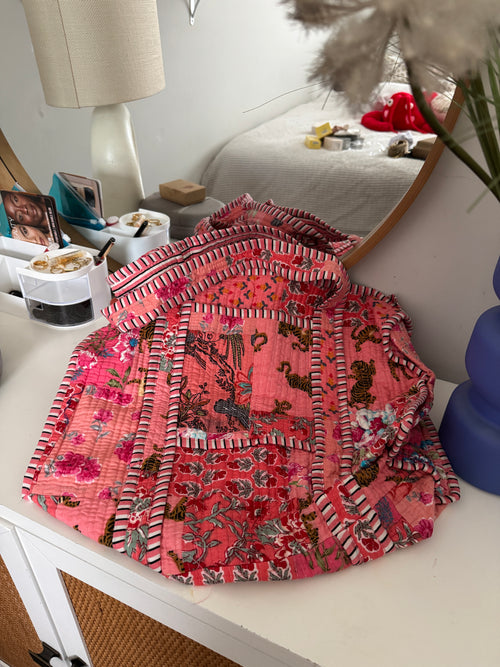 Bohemian tote bag